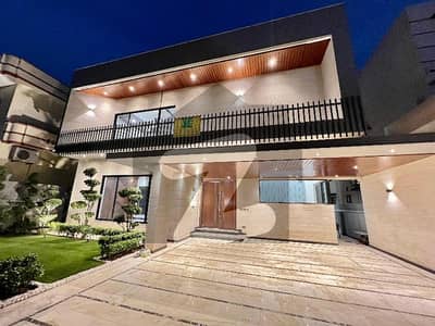 1 Kanal Ultra Luxurious Designer House For Sale In DHA-2 Islamabad