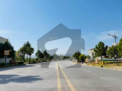 Pair Plot Available For Sale In Sector F-1 Solid land Main Boulevard Possession Uility Paid Near to Gate Best Location For Living Bahria Enclave Islamabad
