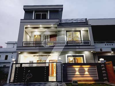 7 marla brand new house for sale