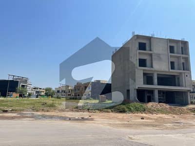 8 Marla Commercial Plot Available For Sale In Block C