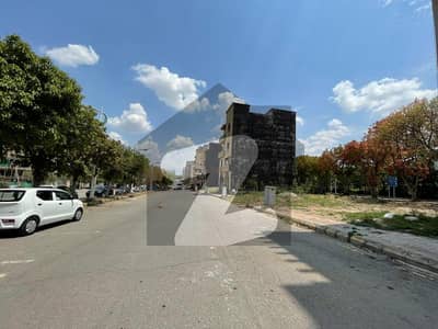 Commercial Plot In Bahria Square Commercial Sized 5 Marla Is Available