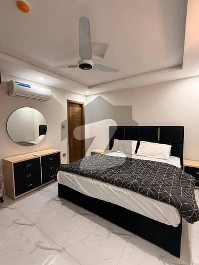 Two Bedroom Apartment For Rent Available Gulbug Green Lslamabad Full Furnished Apartment