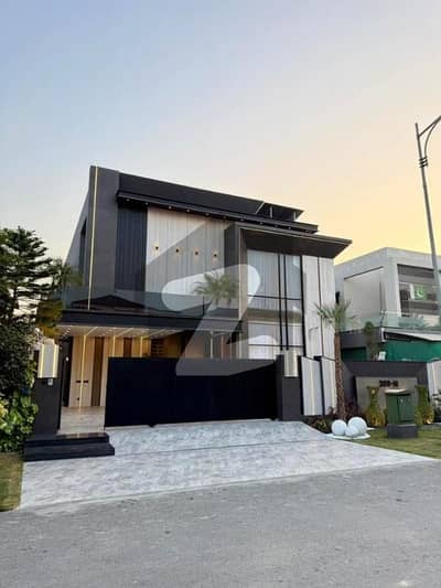 One Kanal Ultra Modern Fully Furnished House For Rent in DHA Phase 6 Near Raya Fairways