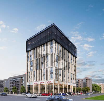 Best Investment Deal! Offices for Sale Pine Avenue Lahore | 2 Year Installments | Ready Grey Structure | High Rental Potential