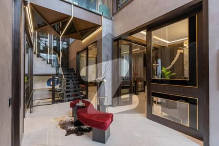 Near DHA Raya 1 Kanal Beautiful Modern Design Bungalow For Sale At Prime Location Of DHA