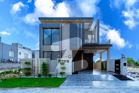 10-Marla Double Hight Lobby Modern House For Sale Near Careefour & Macdonold