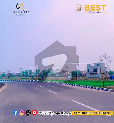 5 Marla Plot for SALE in Sector M6 Lake City Lahore