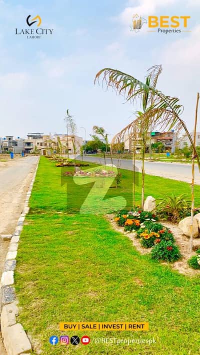 7 Marla Possession Plot Ready To Build Your Dream House in Block M7 C3 Lake City Lahore