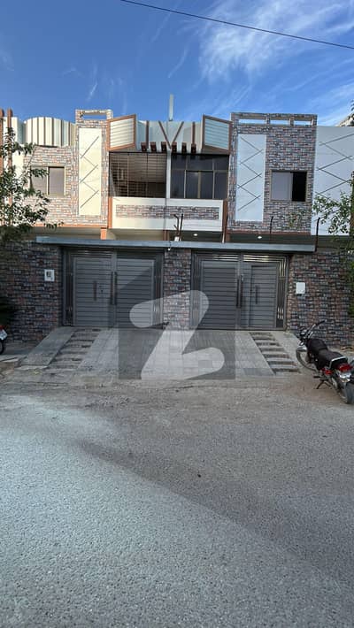 Brand New 300 Yards Town House Best for 2 Families