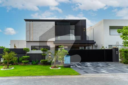1 Kanal Top Quality Build Luxurious Beautiful Ultra Modern Design Villa Full Furnished For Sale in DHA Lahore Phase 6 Prime Location
