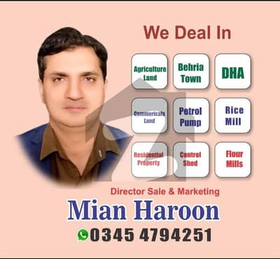 مین بازار شیخوپورہ میں 3 مرلہ رہائشی پلاٹ 5.0 کروڑ میں برائے فروخت۔