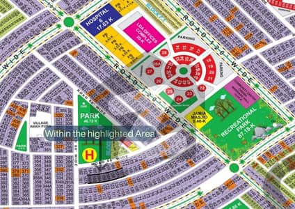 Direct Owner | Prime Location 1 Kanal Plot for Sale