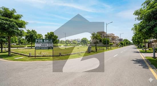 Prime 10 Marla Residential Plot For Sale D Block, Central Park Housing Scheme