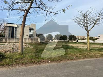 46 Marla Residential Corner Plot For Sale in DHA Phase 6 Block K Plot No. K-675 | 150 Ft Raya Road