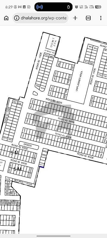 5 Marla Plot For Sale Cost Of Land New Cutting