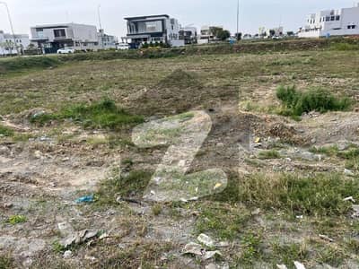 Residential 22 MarlaCorner Plot For Sale in DHA Phase 6 Block B Plot No. B-488 | 70 Ft Road | Prime Location