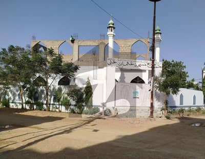 120 Sq. Yards Residential Plot for Sale in Gulshan-e-Osman, Scheme 33