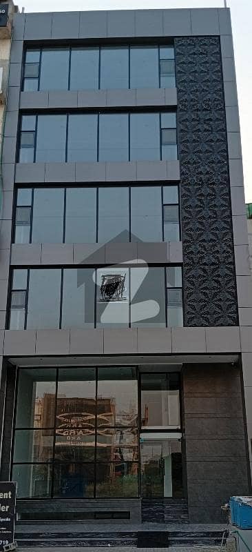 8 Marla Full Plaza For Rent In Broadway Commercial Phase 8 DHA Lahore