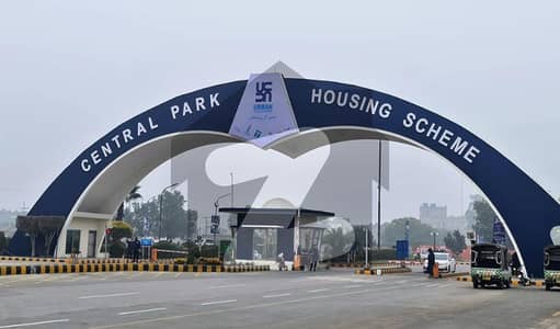 5 Marla Prime Residential Plot for Sale H Block, Central Park Near to Possession