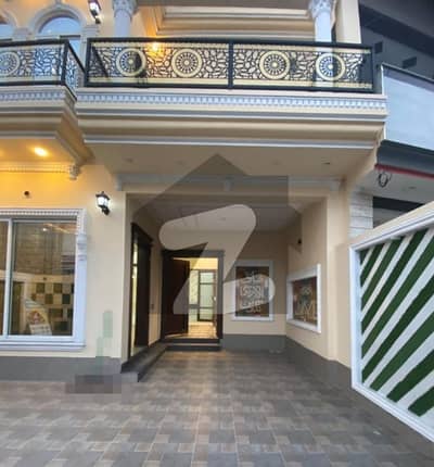 Your Dream Brand New 10 Marla House Is Available In Marghzar Officers Colony