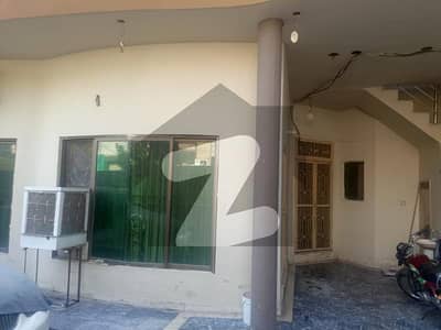 1 Kanal Double Storey House 4 Family Portions 8 Beds Marghzar Colony