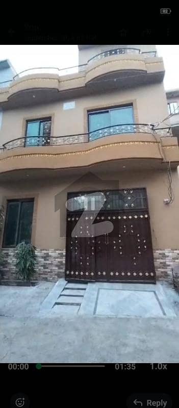 3 Marla House For Sale 3 Bed, 2 Kitchen Al Hamd Park Phase 1 Near Marghzar