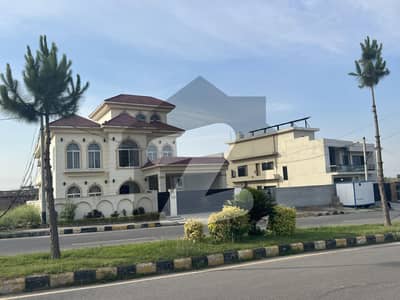 Main Road Kanal Plot For Sale In Block P New City Phase 2 Wah