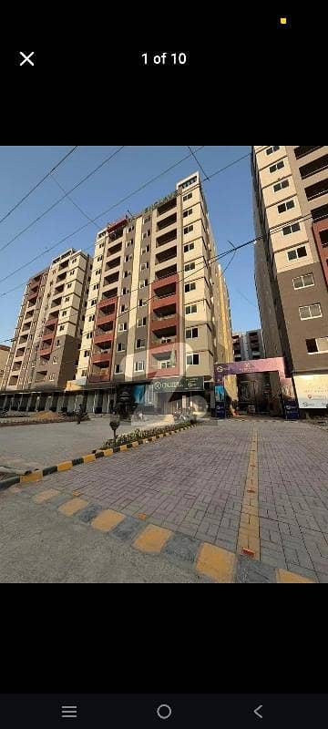 Flat Available For Rent in Sawera Enclaves Scheme 33 Near Dow Hospital