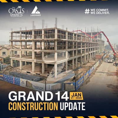 168 Sqft Shop Ground Floor Of Oasis Grand 14 Downtown Commercial Bahria Town Lahore