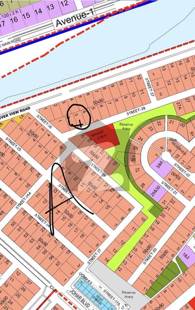 Reasidential plot for sale