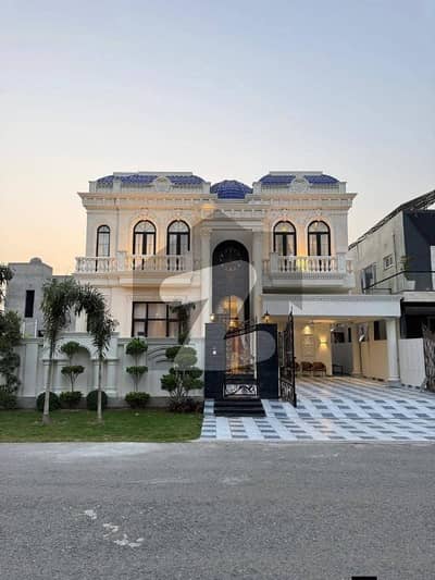 One Kanal Brand New luxury Spanish design House Available For Rent in DHA Phase 8 Hot location