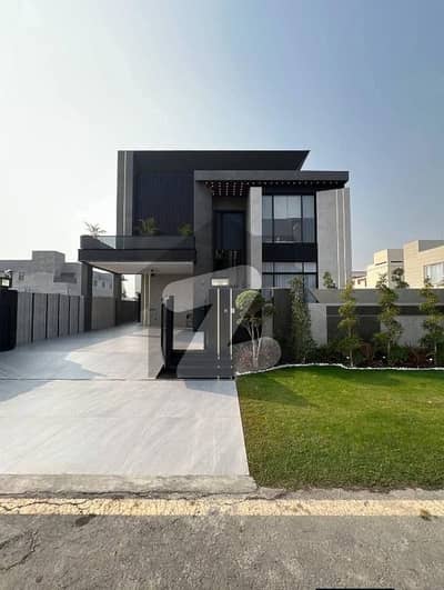 One Kanal Brand New luxury Spanish design House Available For Rent in DHA Phase 6 Hot location