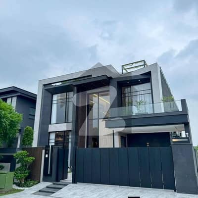 One Kanal Brand New luxury Modern design House Available For Rent in DHA Phase 7 Hot location Near to Raya