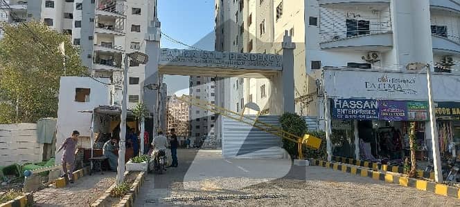 فاطما گولف ریزیڈنسی گلستانِ جوہر,کراچی میں 3 کمروں کا 7 مرلہ فلیٹ 1.68 کروڑ میں برائے فروخت۔