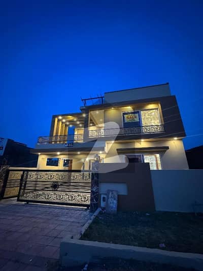 10 Marla Brand New House Available For Sale  Soller System Installed