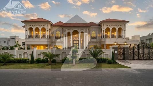 100% ORIGINAL ADD 2 KANAL BRAND NEW FULLY FURNISHED FAISAL RASOOL SPANISH DESIGN LUXURY BUNGALOW FOR SALE IN LOW PRICE NEAR TO PARK.