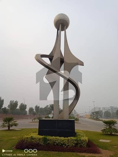 Facing wide Road with parks 8 Marla possession utility paid plot number 536 phase 3 for sale