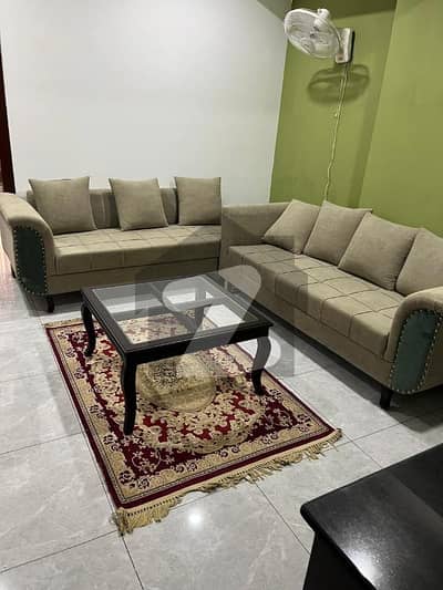 1 Bed Fully Furnished Flat Available For Rent Bahria Town Phase 8