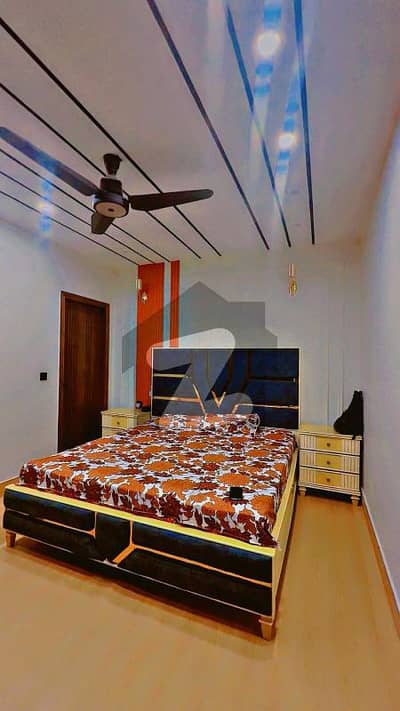 5 Marla Brand New 4 Bed House Available For Rent In Gulshan-E-Habib Society, Neighborhood To Canal Gardens Society.