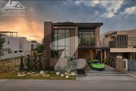 OWNER NEEDY 1 KANAL ULTRA MODERN MOHSIN DESIGN FULLY FURNISHED WITH DOUBLE HEIGTED DINNING BUNGALOW FOR SALE IN DHA PHASE 6 NEAR TO RAYA.