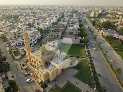 5 Marla Plot for Sale in Tulip Overseas Block, Park View City Lahore
