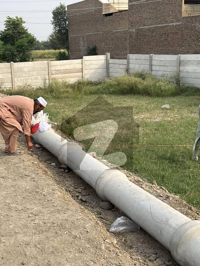 7 Marla plot for sale darmangi garden Peshawer