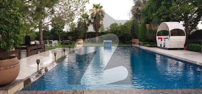 Swimming pool available for rent in bedian road