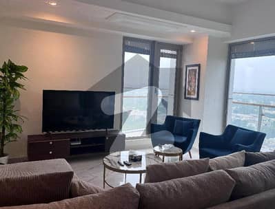 Sukh chayn Recidence F-10 Ultra Luxury Fully Furnished 3 bedroom Apartment available for rent beautiful location