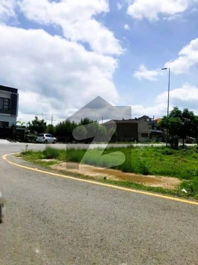 Corner of 10 Marla Plot No- 1207 Block L Top Location of Phase 9 Prism DHA Lahore For Urgent Sale