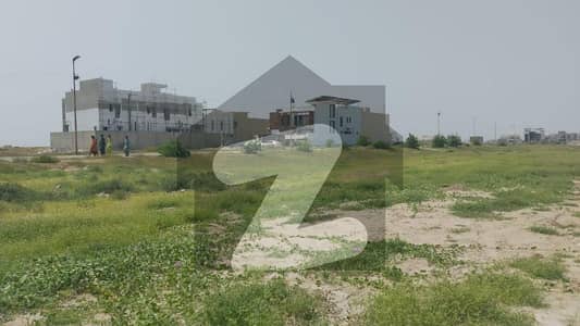 1000 Yards Residential Plot For Sale at khy Shahbaz west open corner at Most Alluring Location In Phase 6