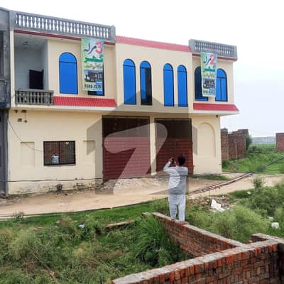Double story house