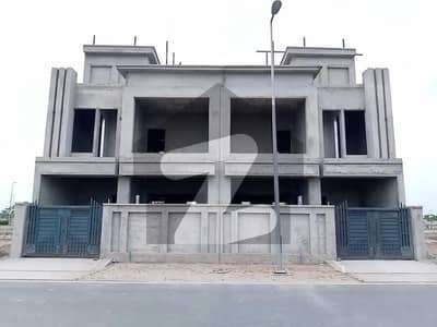 Gray Structure 5 Marla A++ Material Building Completed (Finishing Work in Progress)