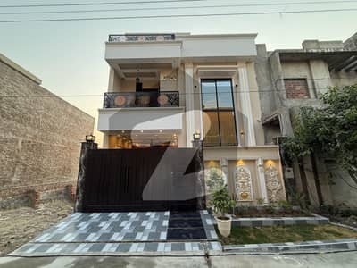5 Marla Beautyfull House For Sale In Bismillah Housing Scheme