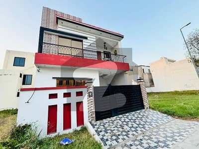 سٹی ہاؤسنگ سوسائٹی گوجرانوالہ میں 4 کمروں کا 5 مرلہ مکان 1.55 کروڑ میں برائے فروخت۔